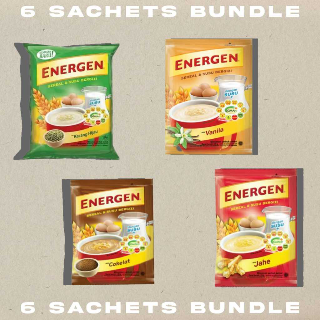 

ENERGEN (6 Sachets Bundle)