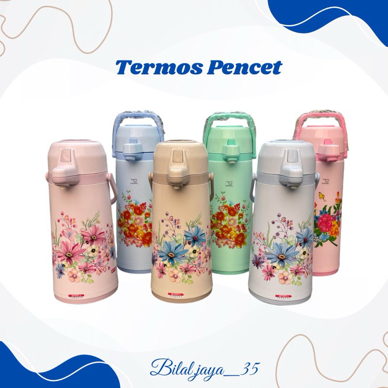 Termos Air Panas Lion Star 2 Liter Elephant Gajah AP-2500 Termos Air Panas 2,5 liter