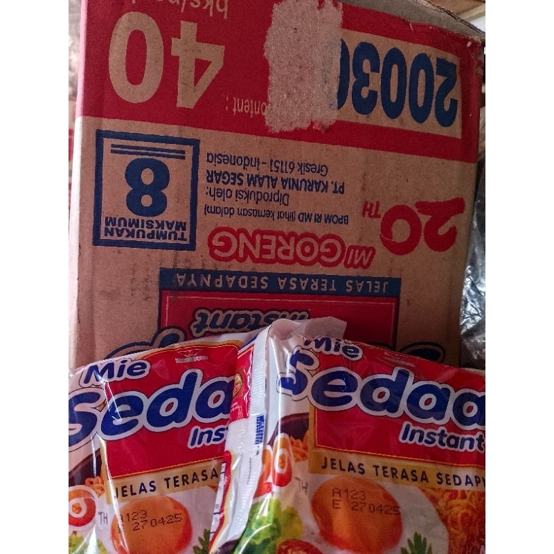 

ready mie instan legenda sedap goreng 91g 5pcs