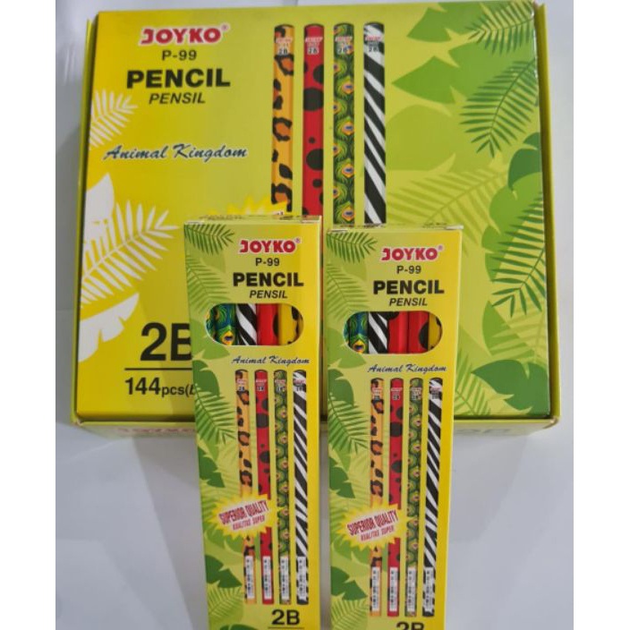 

PRODUK AWAL TAHUN Pensil 2B P99 Savana