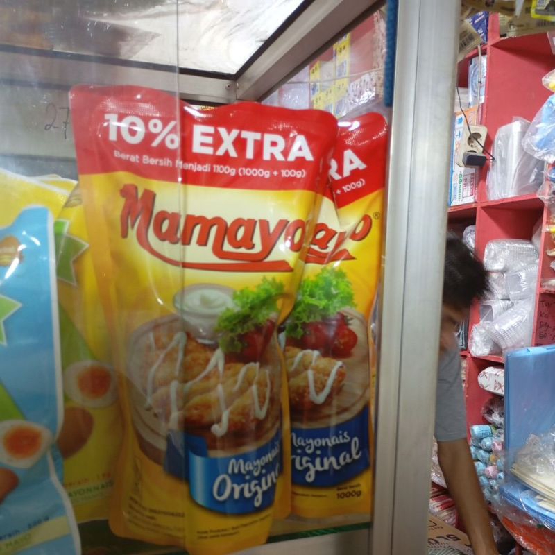 

Mayones Mamayo 1.1kg / 1100 grm ( Extra 10%)