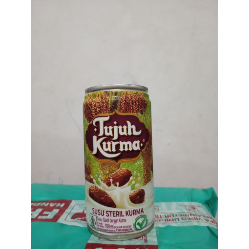 susu seteril tujuh kurma 189 ml expayet panjang