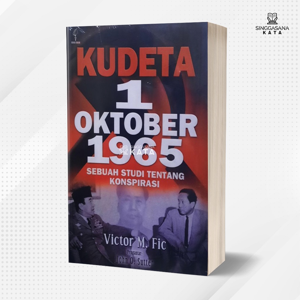 Buku Kudeta 1 Oktober 1965 - Victor Vic - Obor