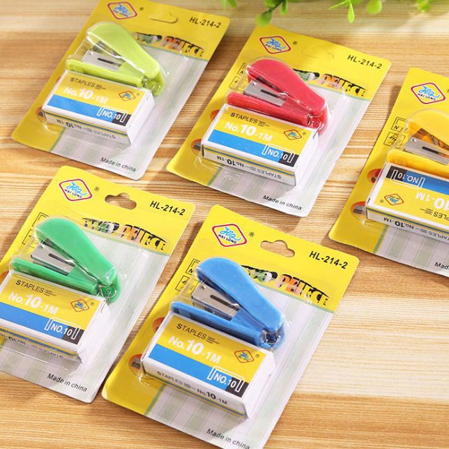 

ORIGINAL StaplerStapler MiniSet Stapler steples steples mini