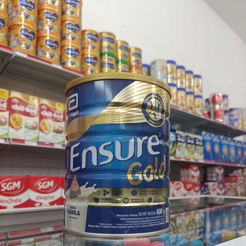 

Ensure gold vanila 800g