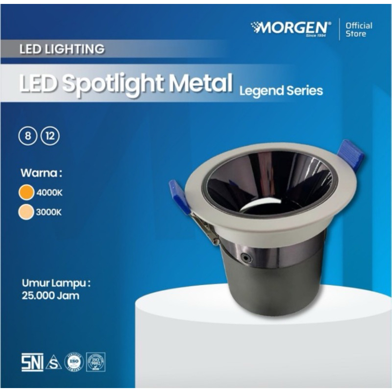 Morgen LED / Spotlight / Legend Series / 8watt -12watt