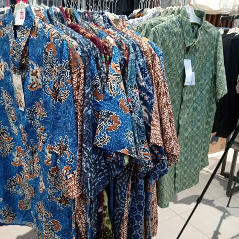 kemeja batik rama