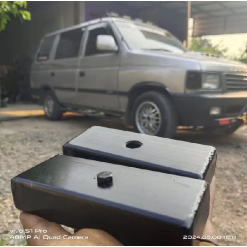 Alat ceper mobil 5cm Lowering kit perdaun Kijang Carry panther L300 Jimny Katana under xl