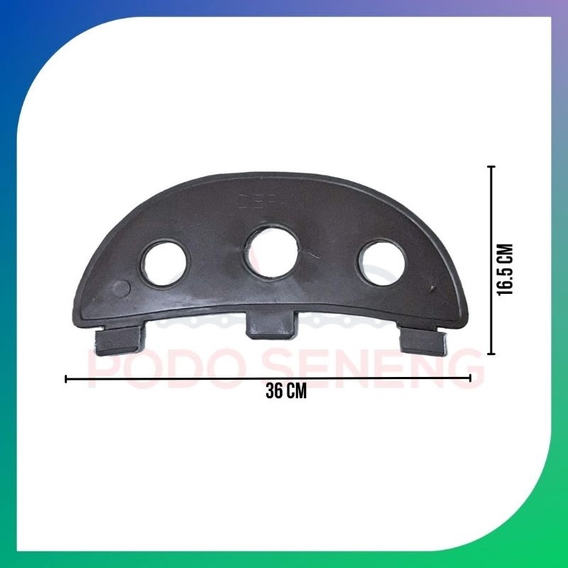 Sandaran Plastik Baby Walker Merek Tajimaku Sandaran Kursi Jok Baby Walker