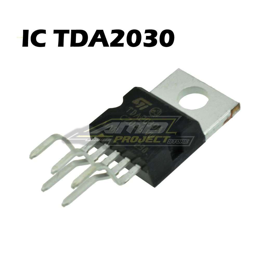 IC TDA2030A TDA 2030 Original Amplifier Penguat Audio Mini TO-220