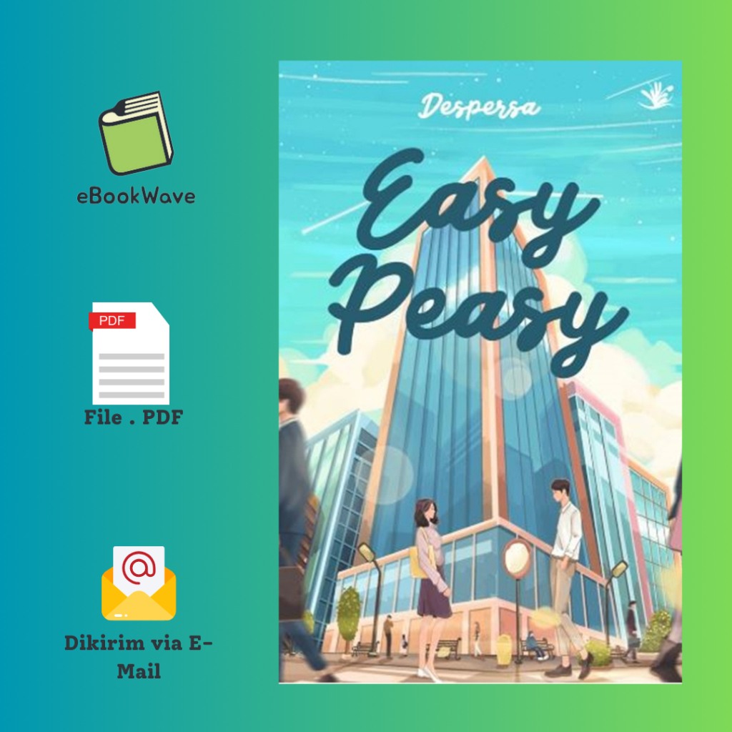 

Easy Peasy by Despersa Book BEST SELLER (Bahasa Indonesia)