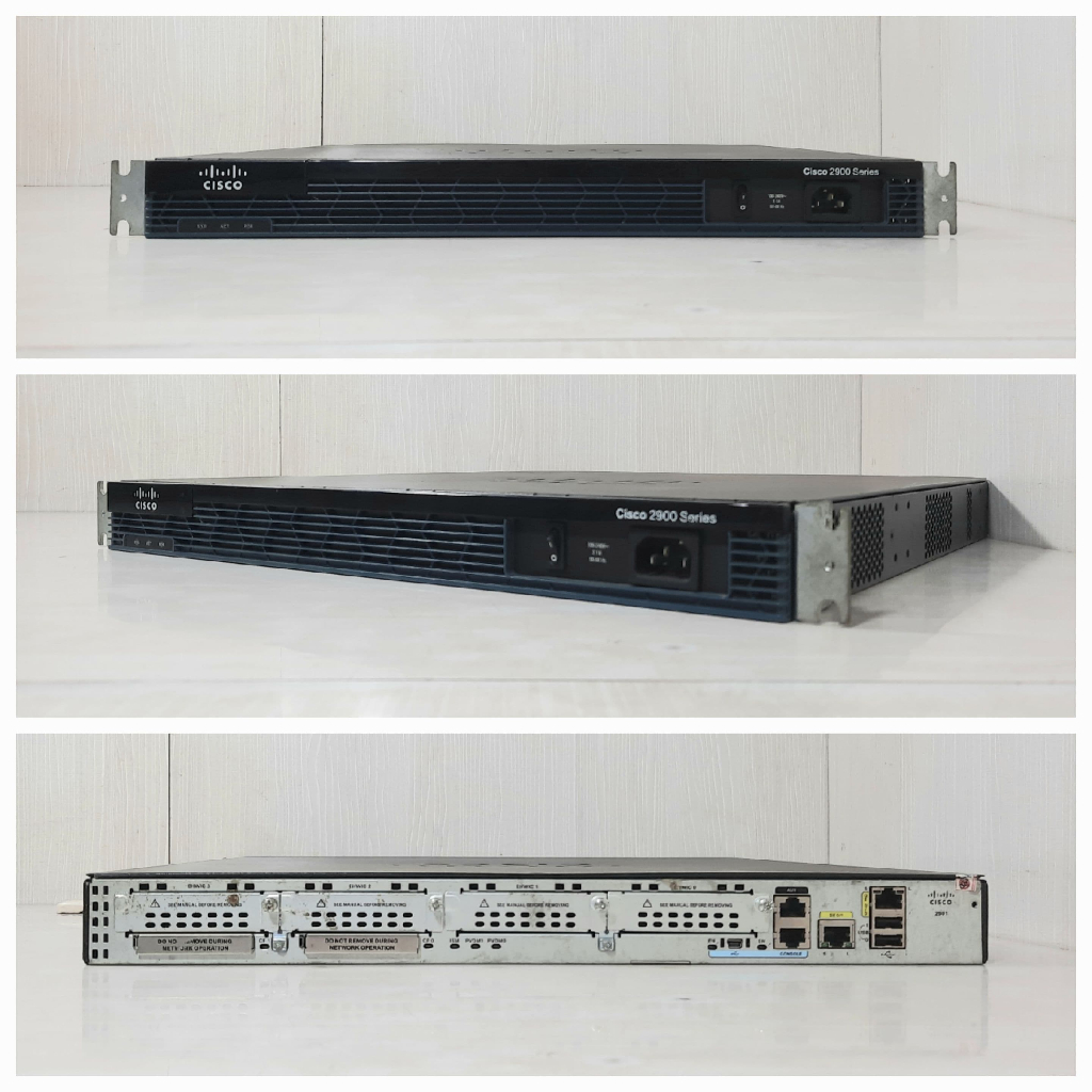 Promo Router Cisco 2900 Series