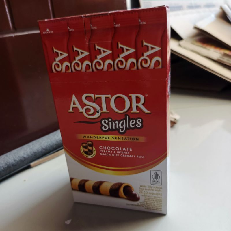 

ASTOR SINGLES BOX (20PCS)