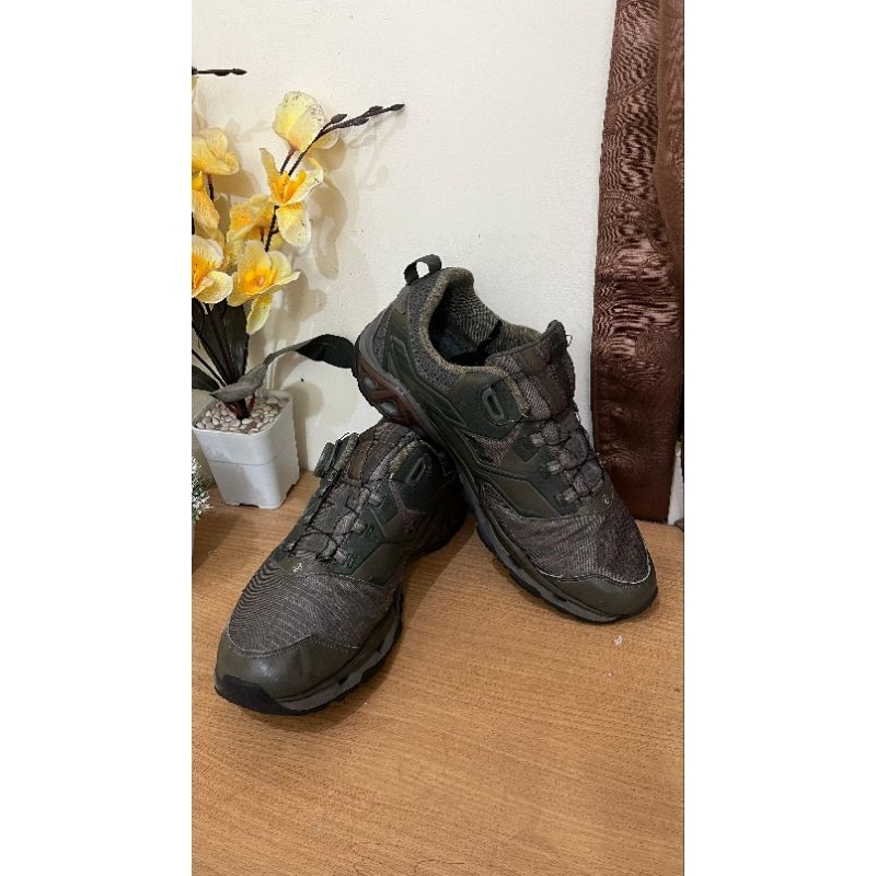 Sepatu boa outdoor K2 Tech Hiking size 45