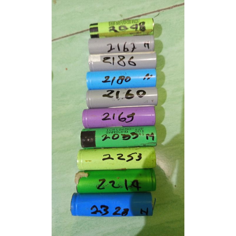 

Nycyta Home Baterai Lithium Kapasitas Besar 2000-3400 Mah Copotan Laptop 3.7-4.2 Real Kapasitas