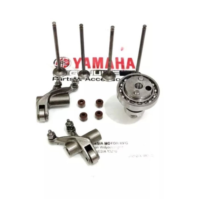 Noken As + Pelatuk Klep + Klep Set + Sil Klep Jupiter MX Old Lama MX New 135 Vixion Old Lama New NVL