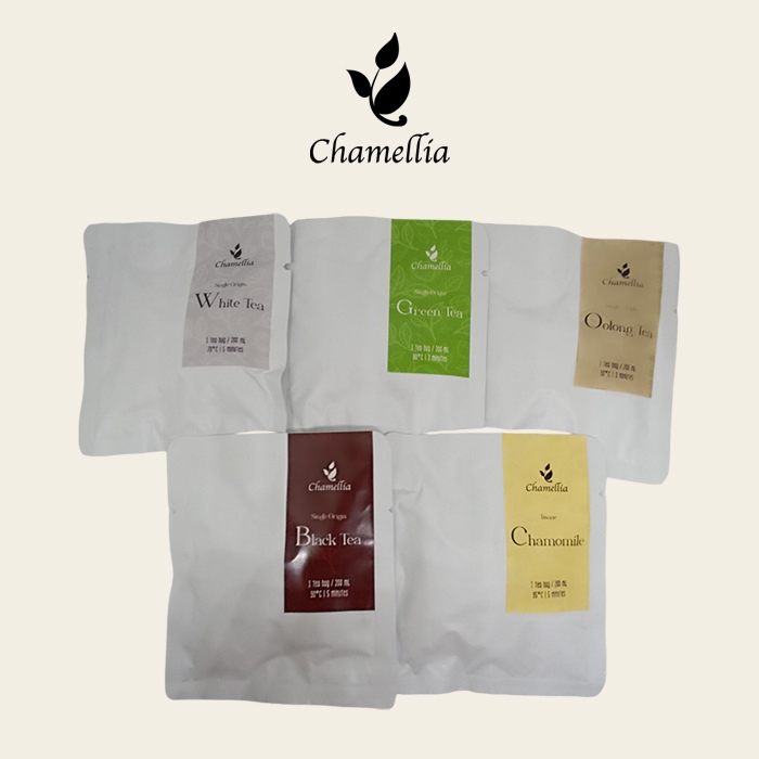 

Chamellia PREMIUM TEA Sachet 1 Tea Bag