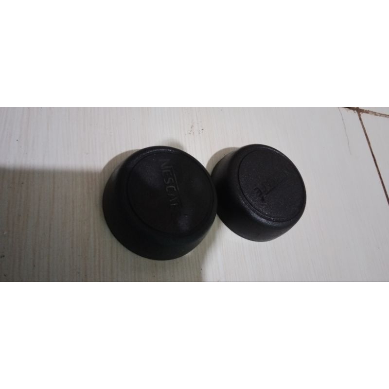 tutup toples nescafe besar 800 ml tutup plastik/1 pcs