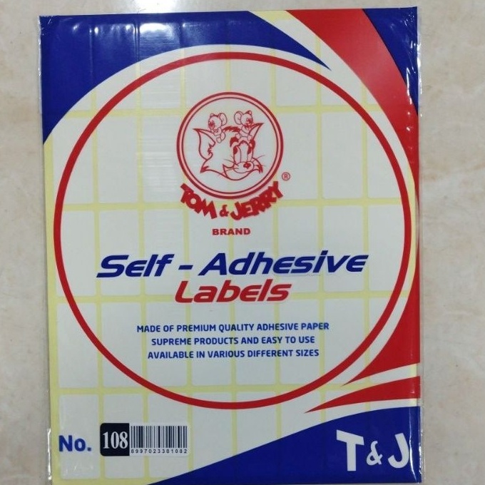 

MAKSIMAL Label Tom Jerry No 18 1838mm