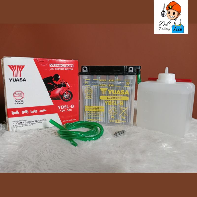 AKI YUASA - YB5L-B (Basah) Mio Sporty Vega Kaze Jupiter Grand Astrea DLL