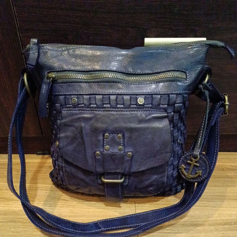 TAS.HARBOUR2ND.AURORA.❤NWOT.warna.MIDNIGHT BLUE.KILAUAN.UNGU