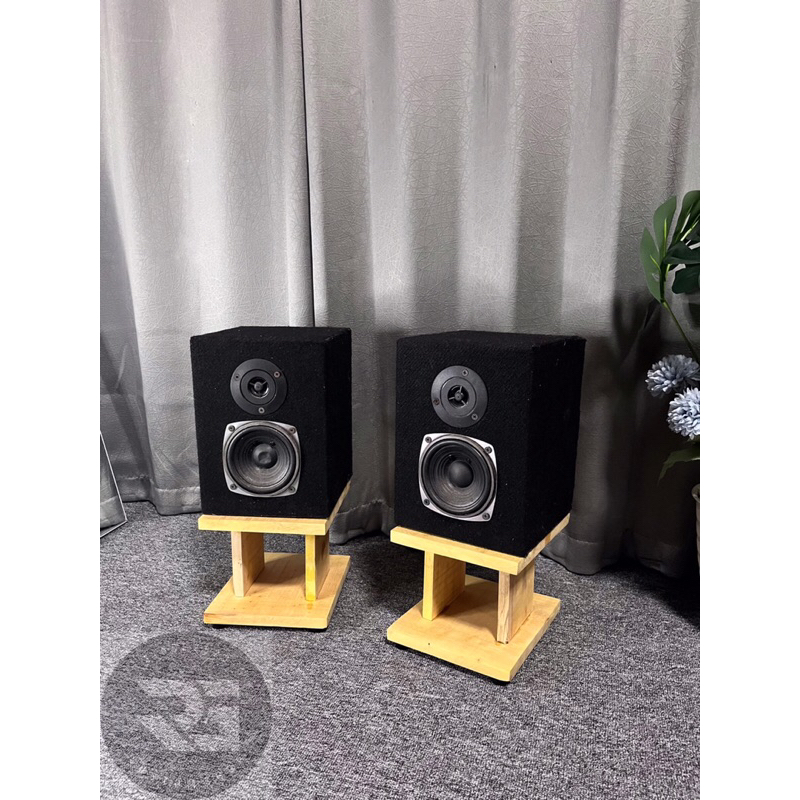 stand speaker monitor stand speaker PC stand speaker kayu