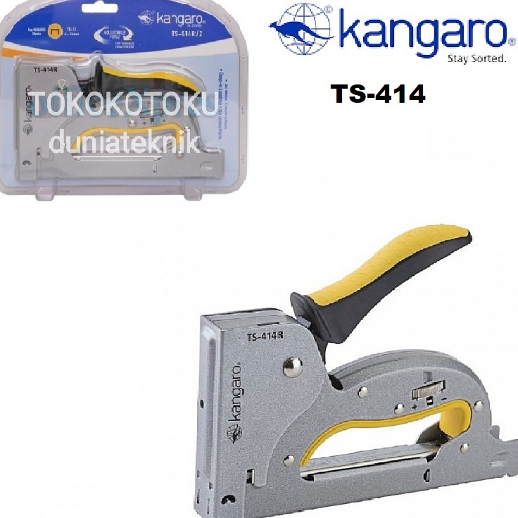 

AYO BELI Tacker Alat Staples Tembak Stapler Kangaro TS414 TS414