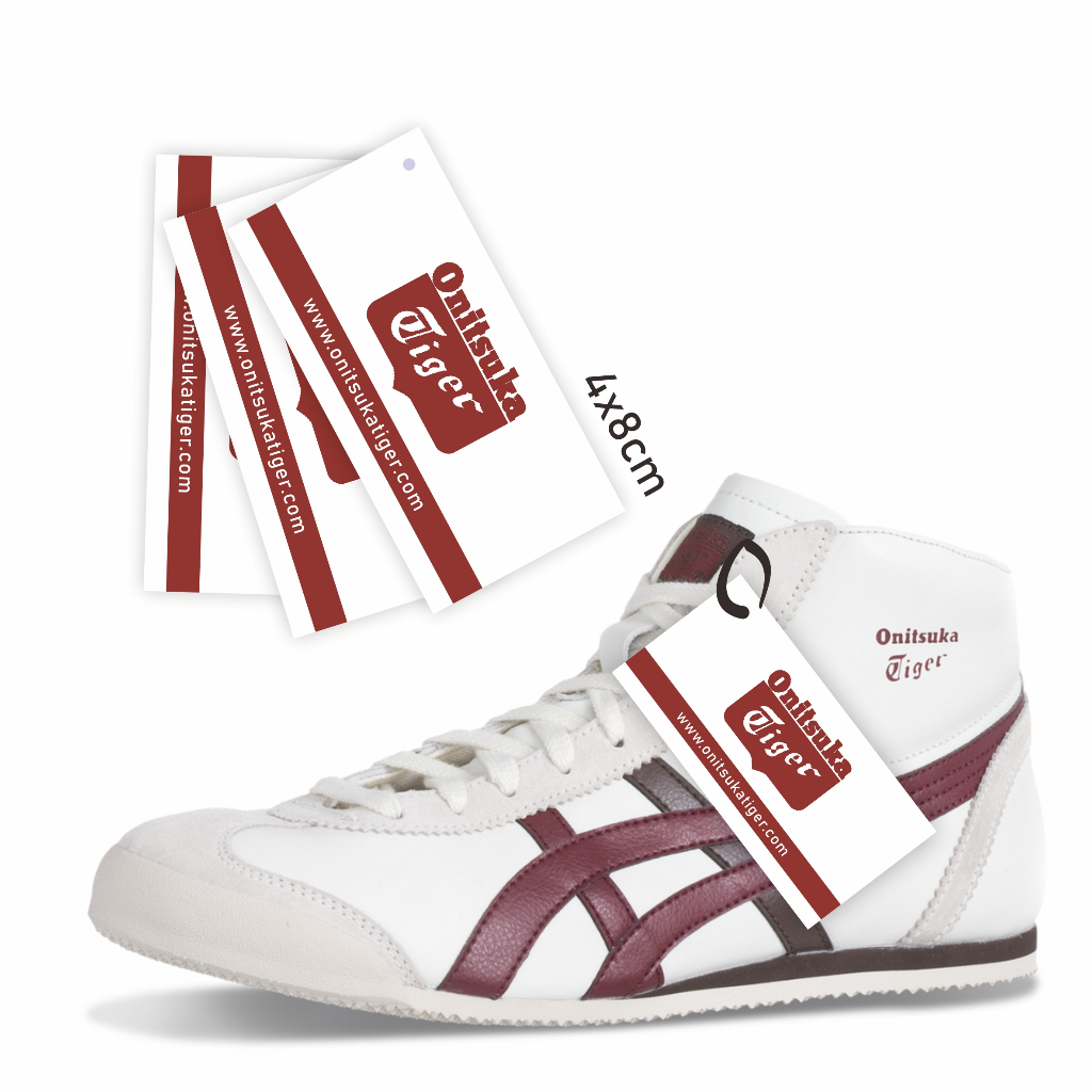

Hangtag Logo Onitsuka Tiger // Label sepatu // Onitsuka tiger
