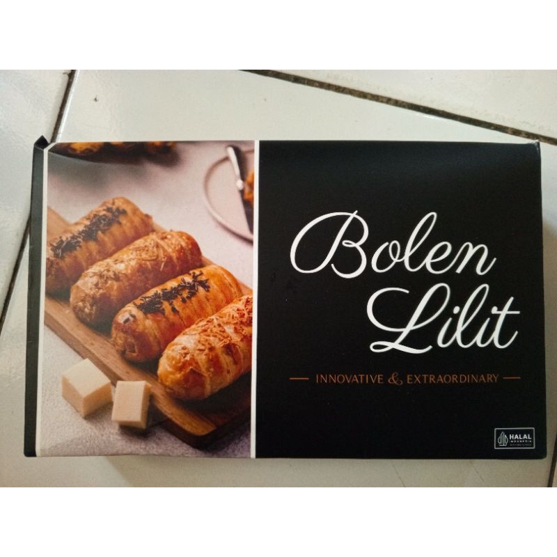 

JASTIP bolen lilit bread.co