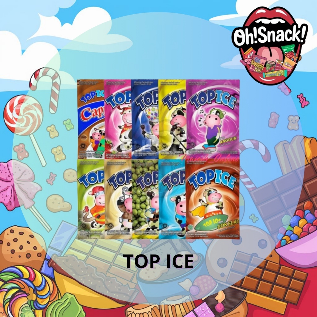 

Top Ice 1 Renceng Isi 10 All Varian