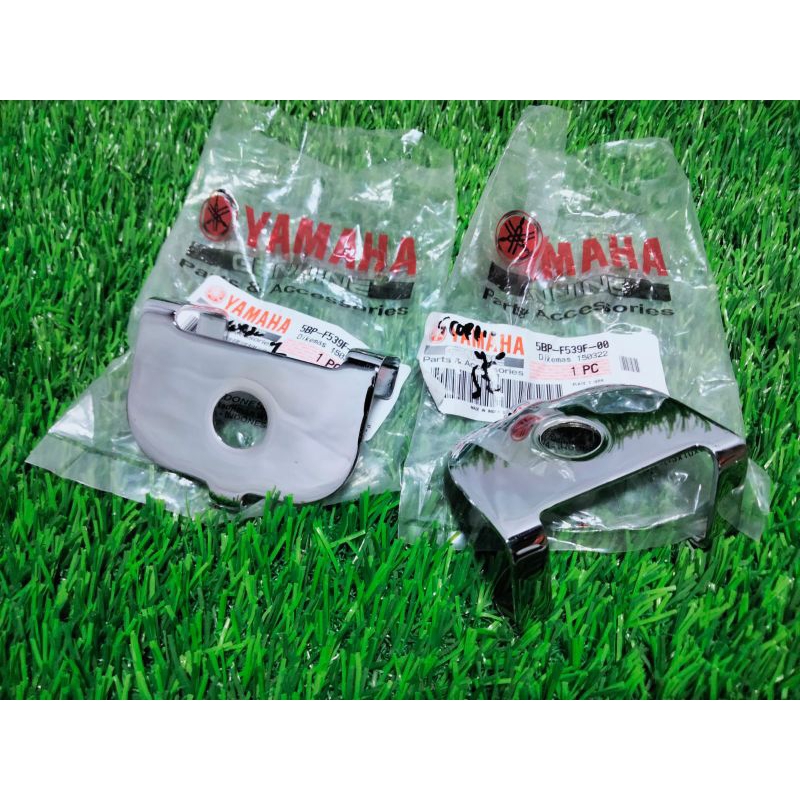 Plat Swingarm Scorpio Z Original Chrome