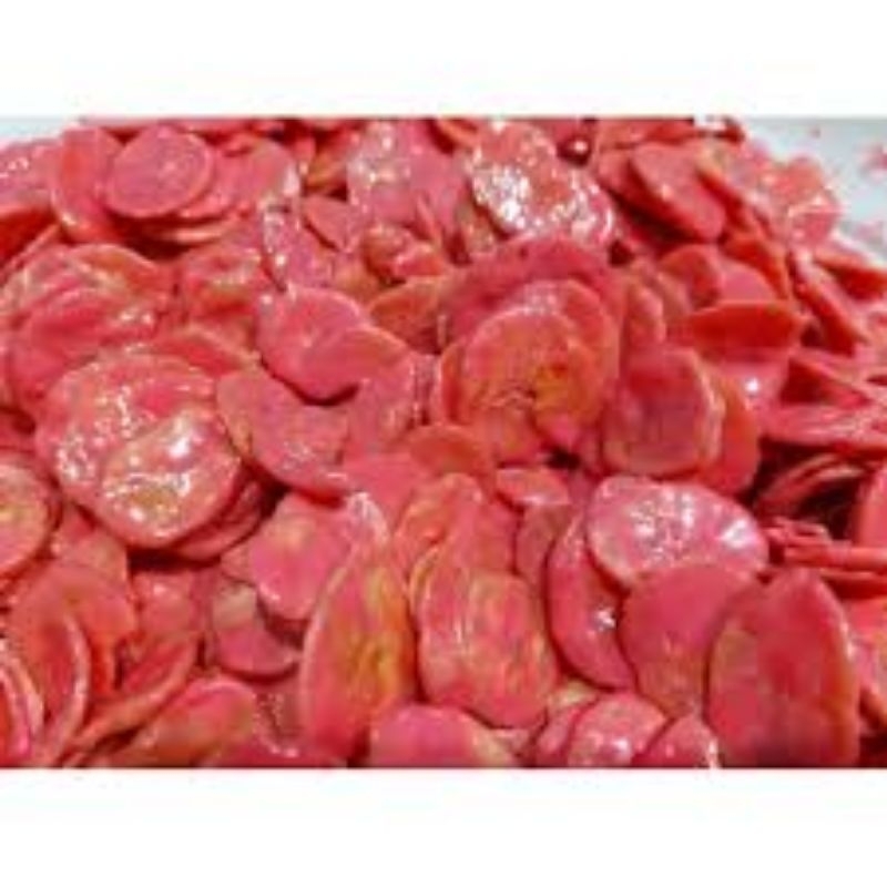 

1kg KERIPIK PISANG COKLAT STRAWBERRY RENYAH CEMILAN SNACK ZAHRA