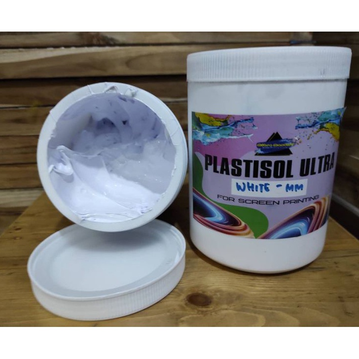 

Tinta Plastisol ULTRA White MM 1kg