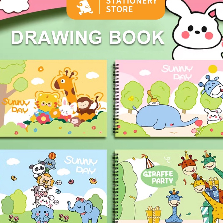 

A4 drawing book Buku gambar anak Buku gambar polos A4 Drawing bookSuning Mall