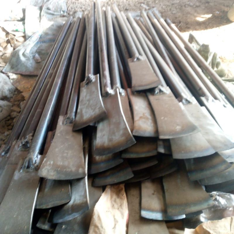 Beliavalass - Linggis Dodos Baja - Alat Gali Tanah Bonggol Pisang dan Sawit