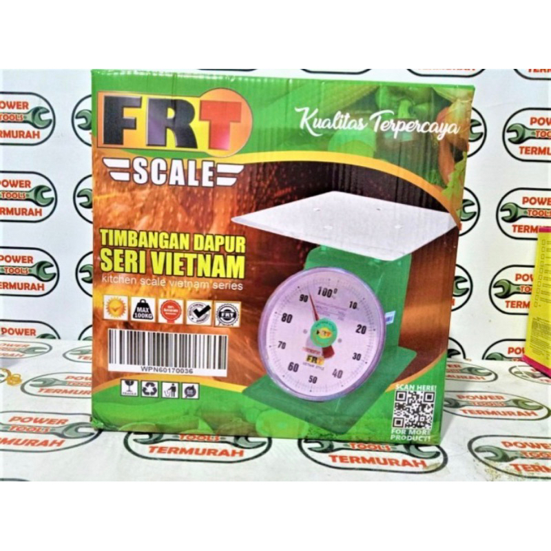 Timbangan Duduk FRT 100kg