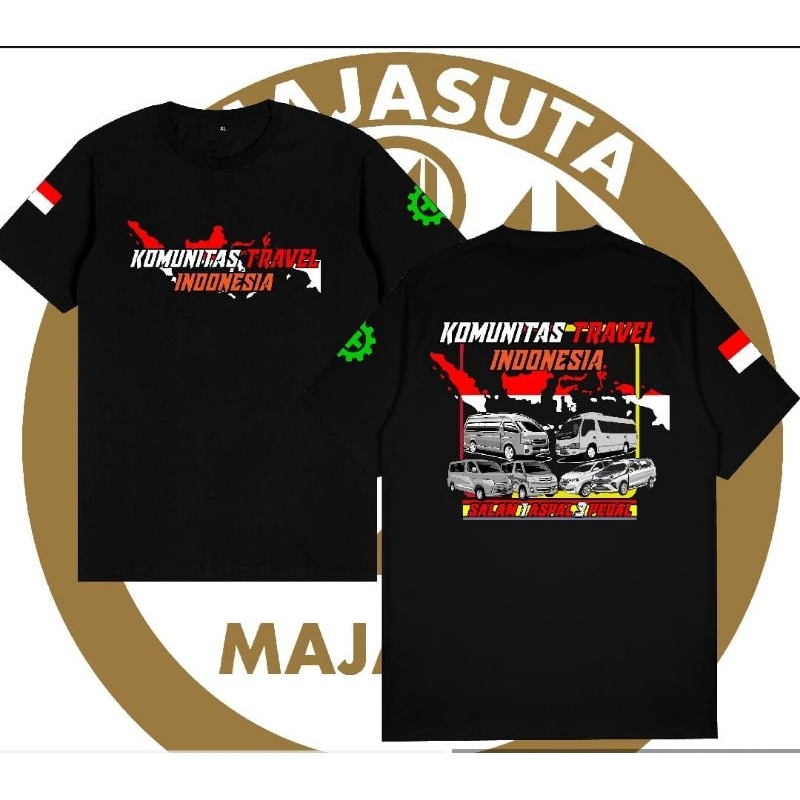 KAOS KOMUNITAS TRAVEL INDONESIA// MOBIL TRAVEL