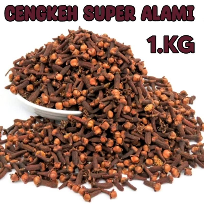 

Rempah Cengkeh Super Kering 100% Alami