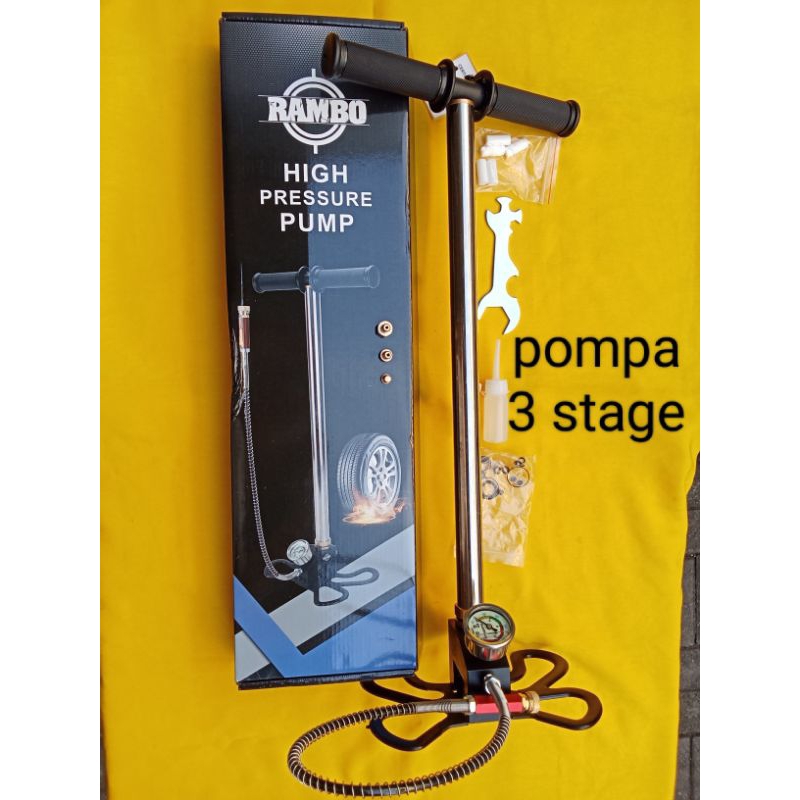 pompa ban,PCP & peredam