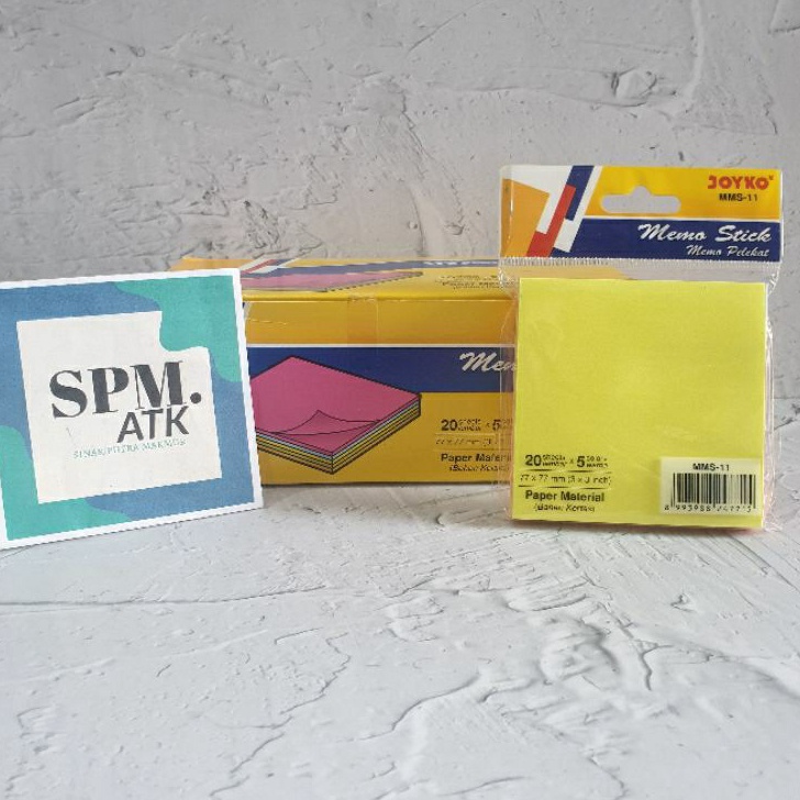 

HARGA GROSIR 12 Pcs Memo Stick MMS11
