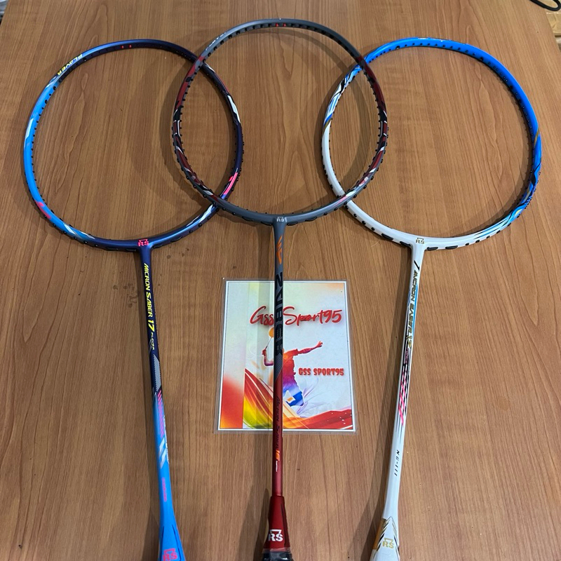 RAKET BADMINTON / BULUTANGKIS RS MICRON SABER 16 SMASH 17 CONTROL