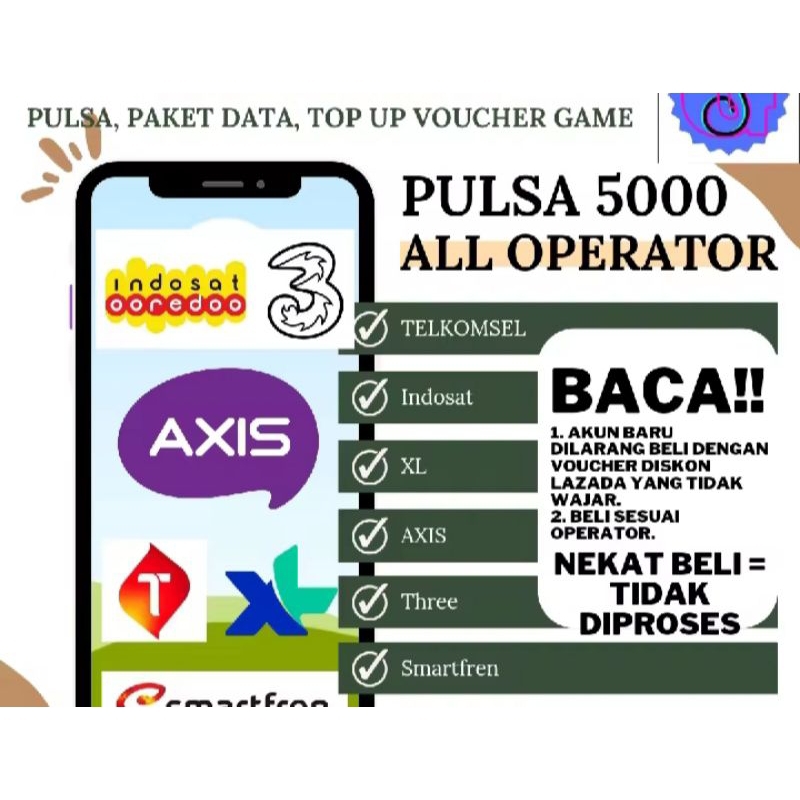 Pulsa Data
