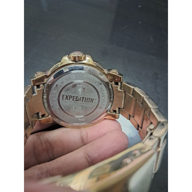 Jam Tangan Wanita Expedition Original (Preloved)