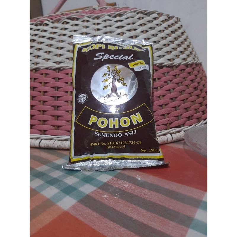 

kopi bubuk spesial cap pohon asli semendo