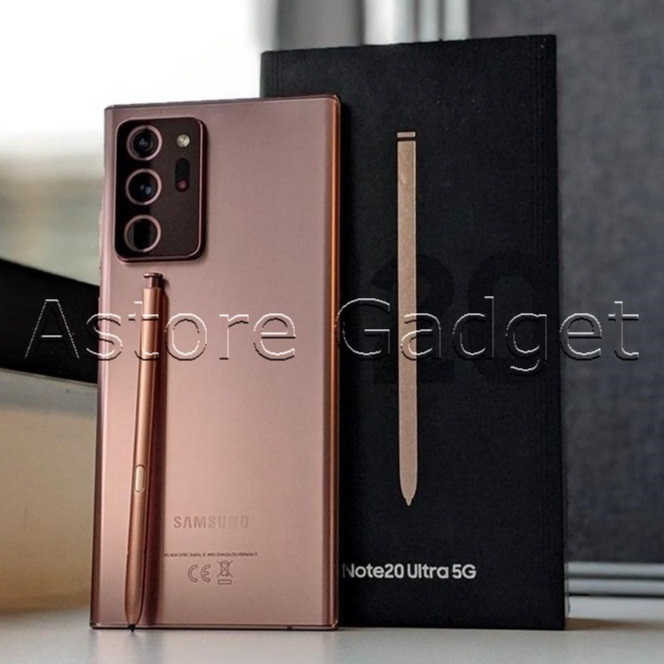 Samsung Note 20 Ultra 5G 512GB 256GB 128GB Second Original Fullset Sein Resmi indo