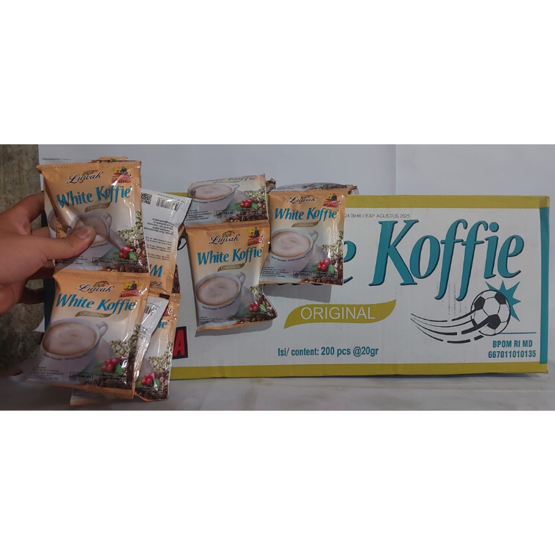 

luwak White Koffie Per Renceng