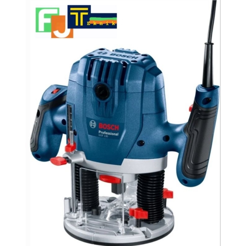 Mesin Router Listrik Plunge Bosch GOF 130
