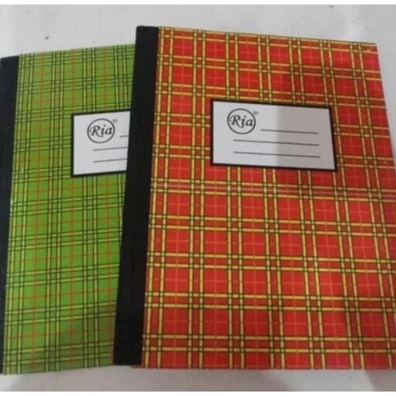

buku tulis quarto ria murah isi 100lbr