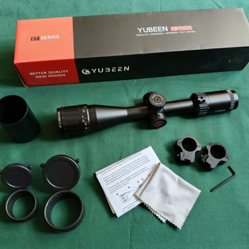 Telescope yubeen ET 4-16x44 aoe