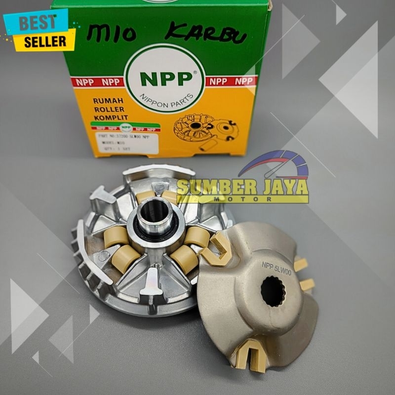 sepaket rumah roller set + roller npp mio karbu mio sporty smile mio soul fini karbu npp